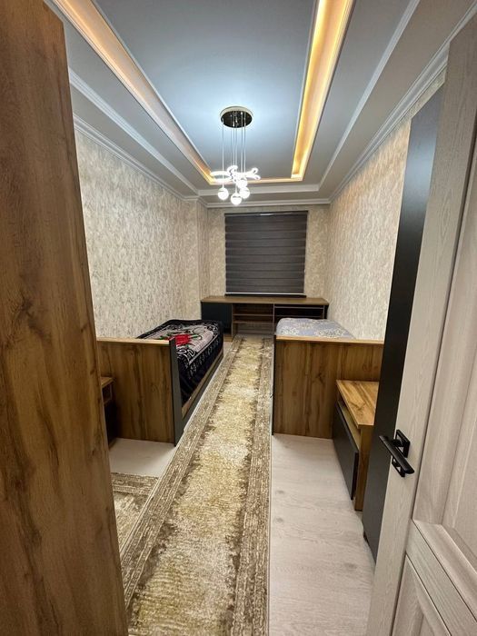 Аренда 3х ком. Люкс квартира в Сергели-7 новастройка Север Резиденс.