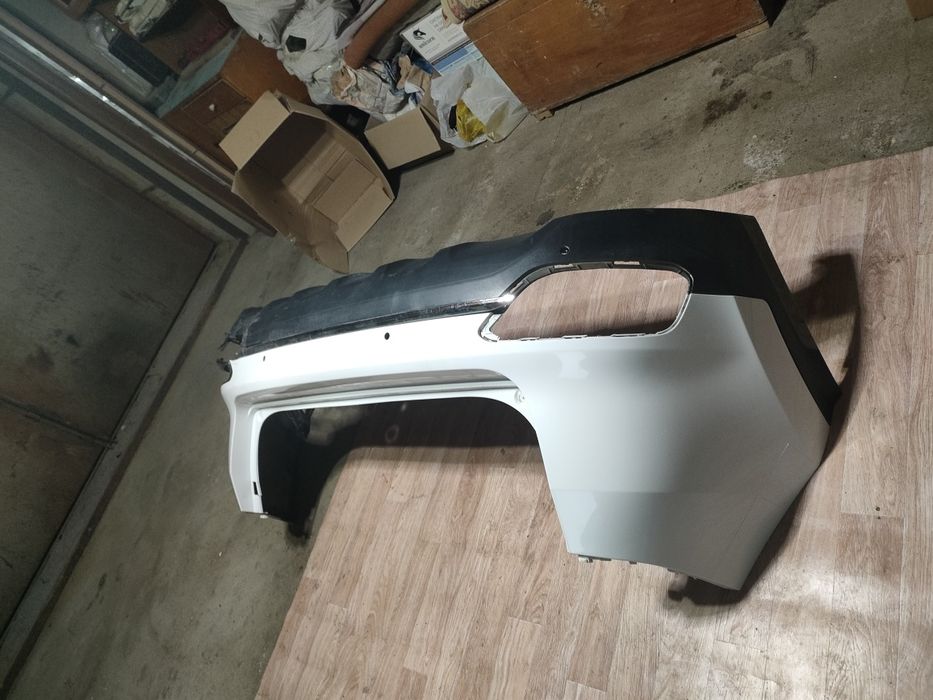 Продам бу бампер