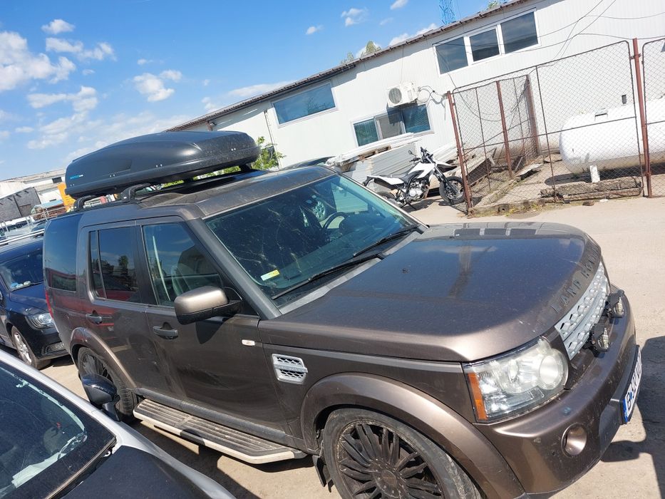 Discovery 4 motor crapat