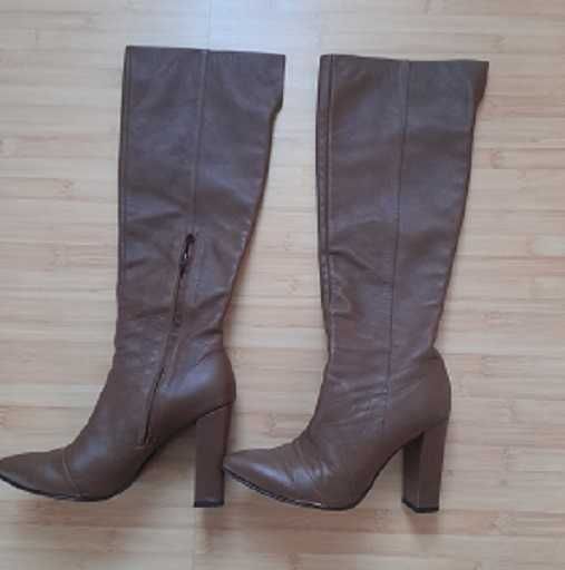cizme inalte de piele naturala marimea 39
