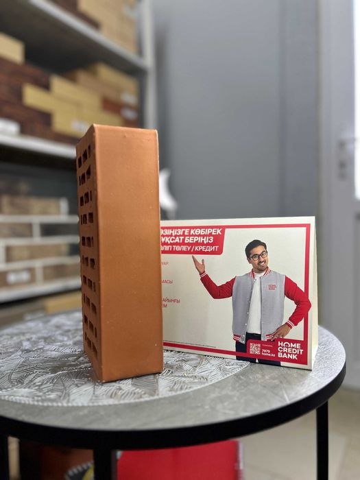 Кирпич красный одинарный М150