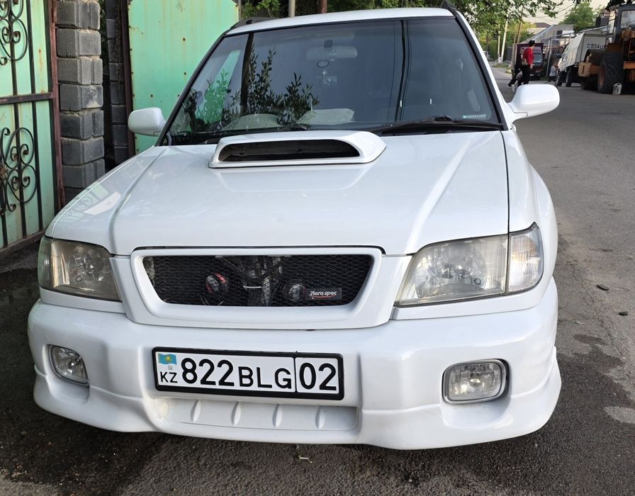 Subaru forester рейсталинг 1999 год