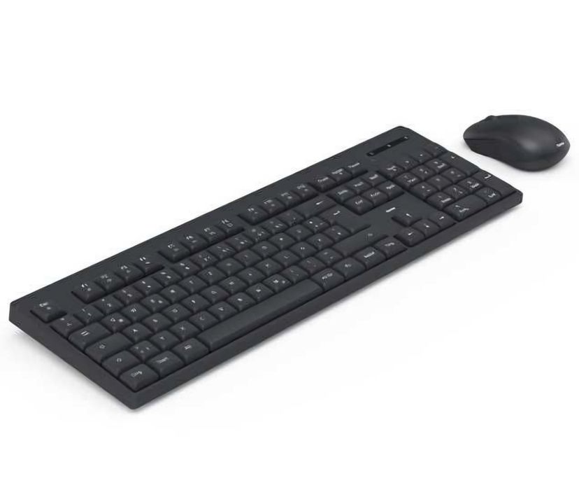 Безжична клавиатура и мишка Hama