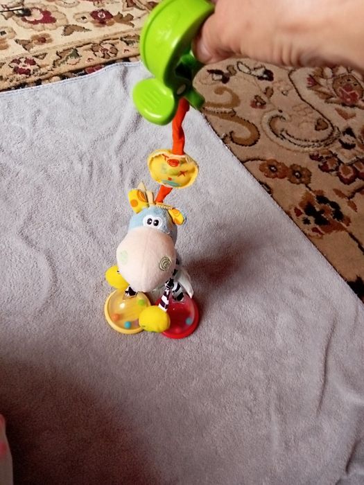 Качественные игрушки погремушки