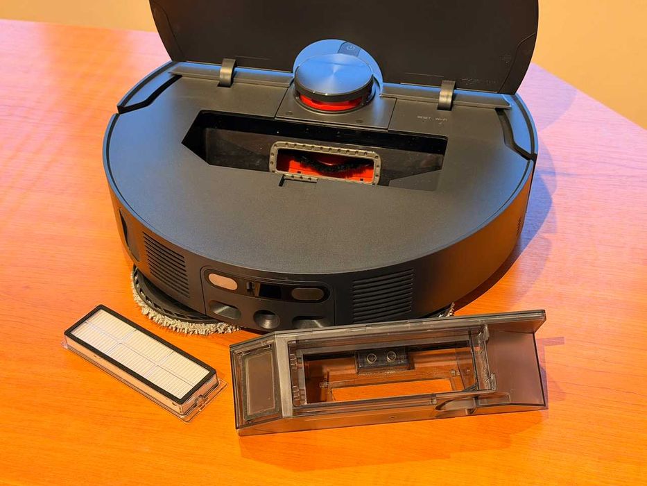 Прахосмукачка робот Xiaomi Robot Vacuum X20 Max в гаранция 12.09.2027