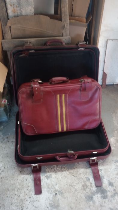 Valize vechi set 3 valize