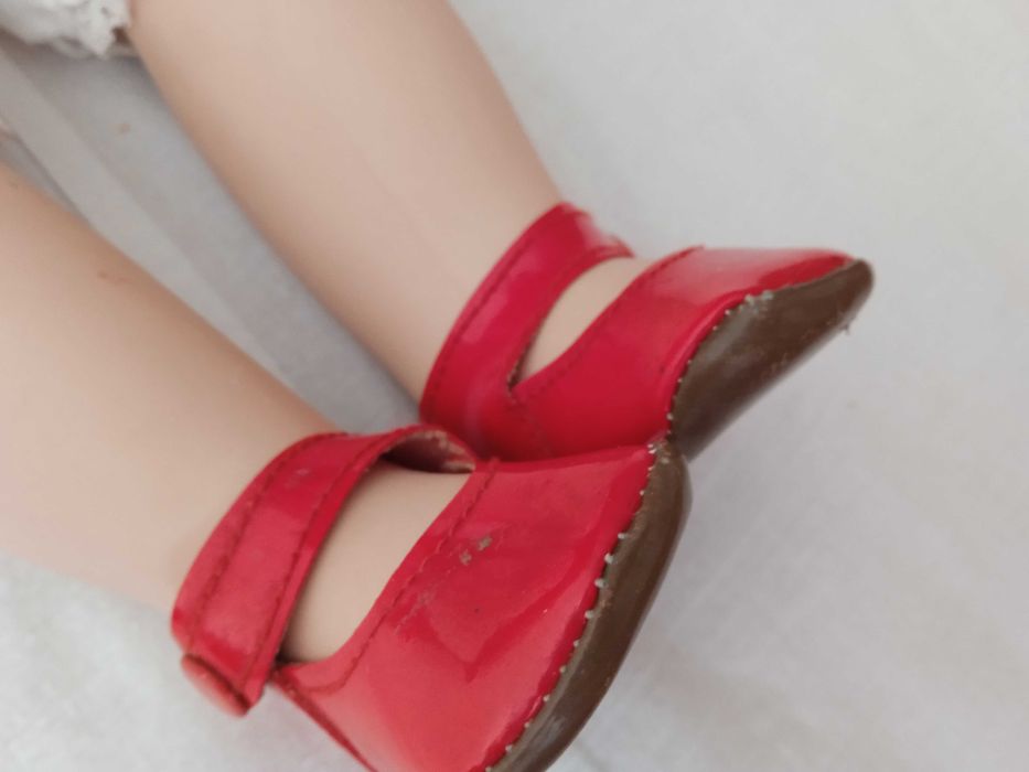 Кукла 65 см, винтидж + дрехи