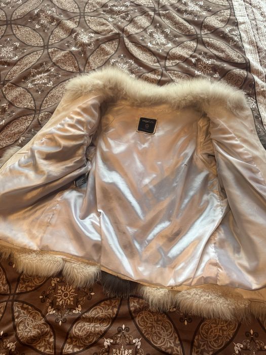 Палто от естествен косъм