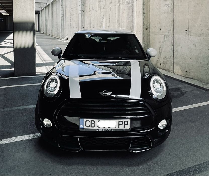 Mini Cooper JCW пакет