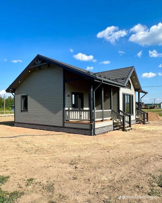 Ангары дома киоск из сэндвич панелей