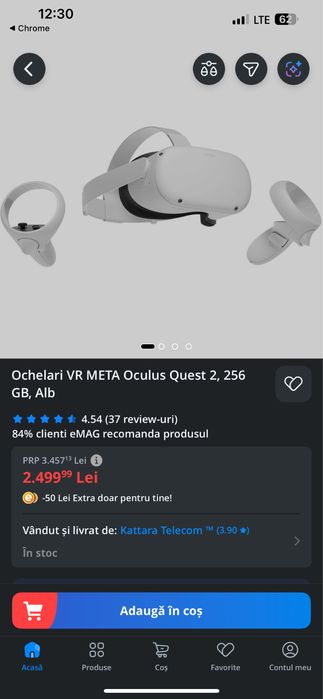 Vand ochelari oculus meta quest 2