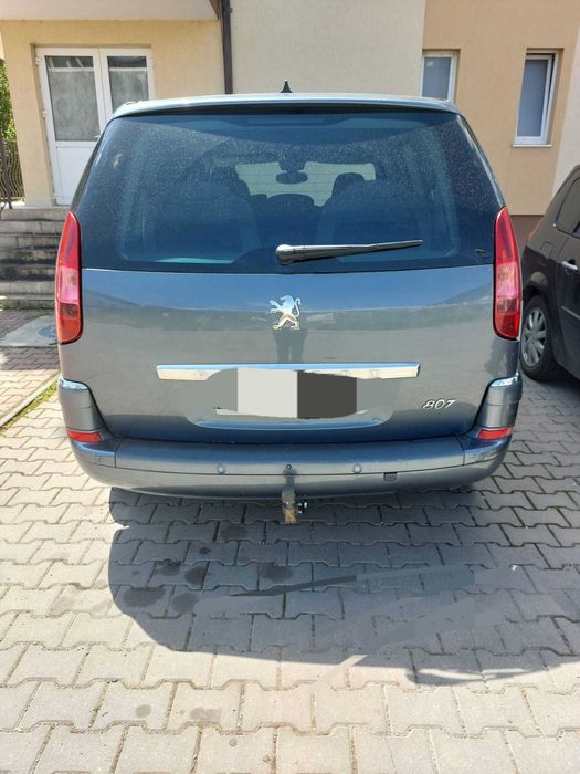 De vanzare peugeot 807