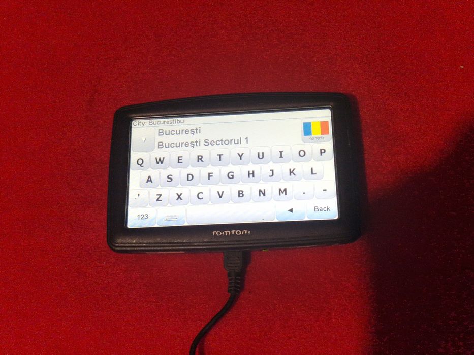 Gps  - Tom Tom  cu adaptor auto