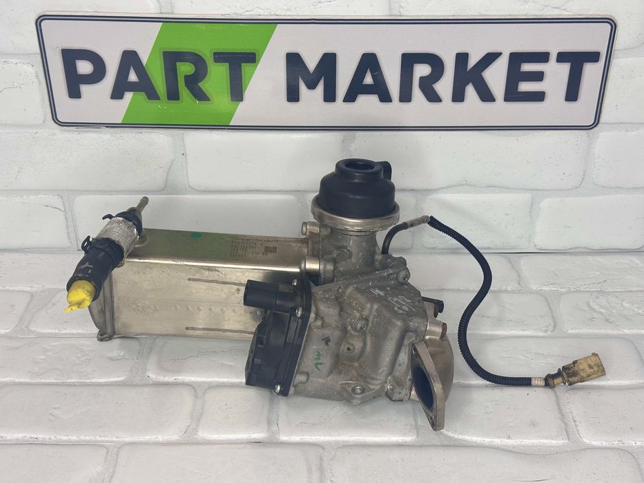 EGR клапан охладител AUDI A6 A7 Q7 3.0TDI