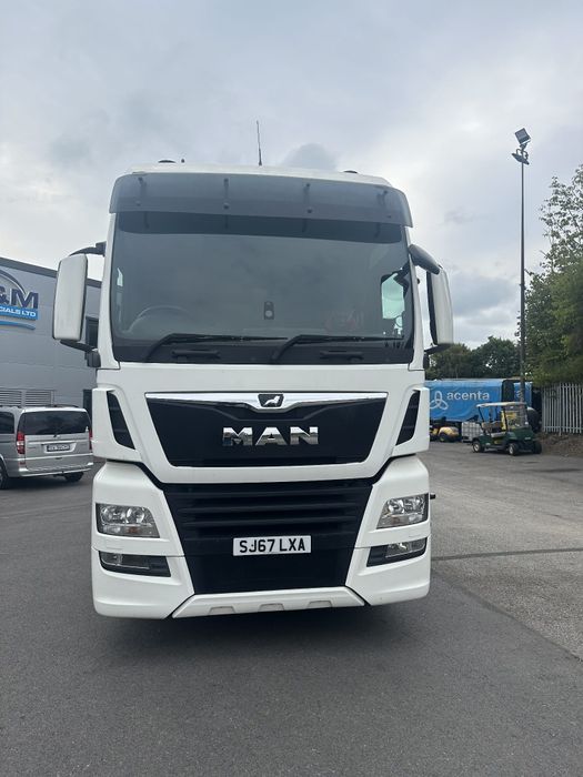 Dezmbrez MAN TGX 500 Euro 6, cutie 12 trepte ZF 2018