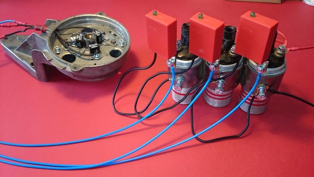 Aprindere electronica Wartburg (Barkas)