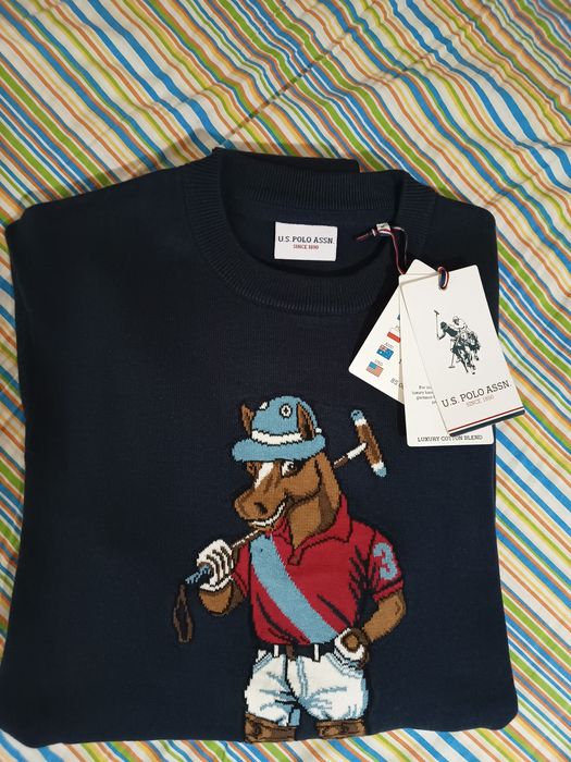 Pulover US Polo Assasin/ Nou / Autentic