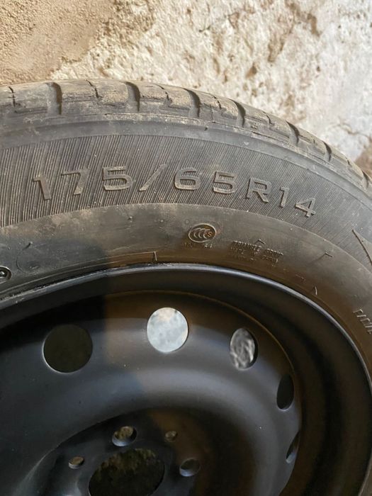 Диски с резиной 14 размер