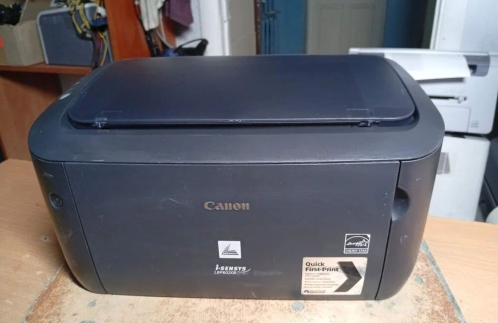 Принтер canon LBP 6020b лазерный чёрно-белый