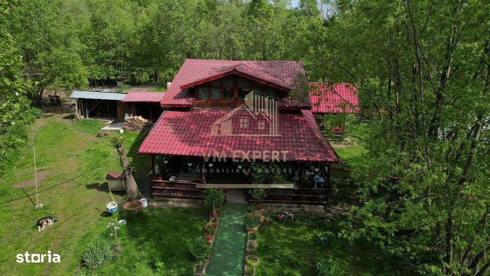 Casa 3 Camere, Teren 6200 Mp + 2 Lacuri, Campulung, Namaiesti