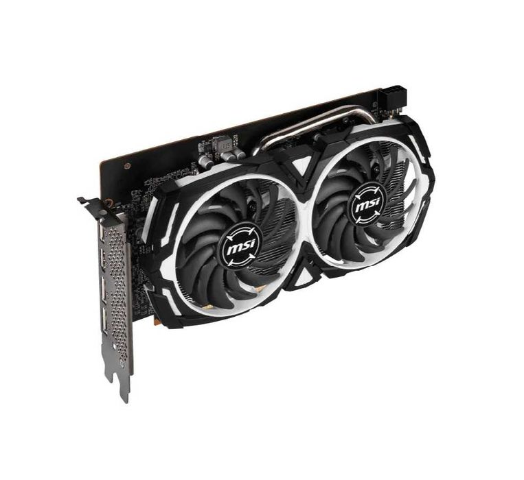 | Видеокарта MSI Radeon RX 6600 ARMOR OC 8GB GDDR6