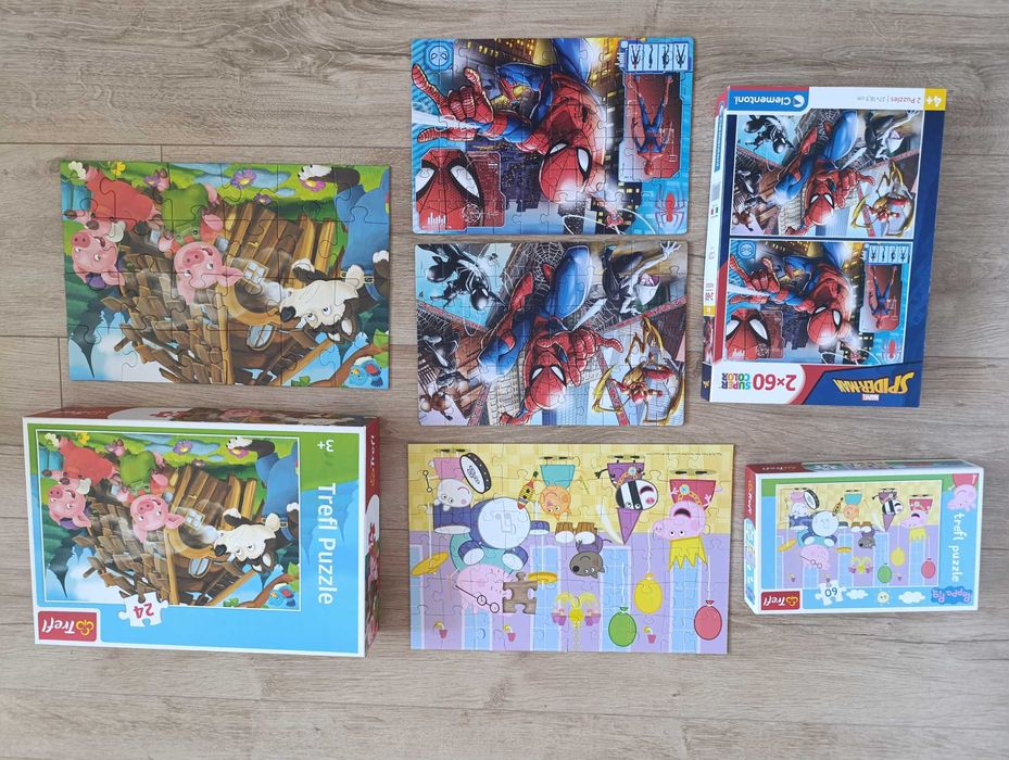 Пъзели Clementoni, Ravensburger, Trefl