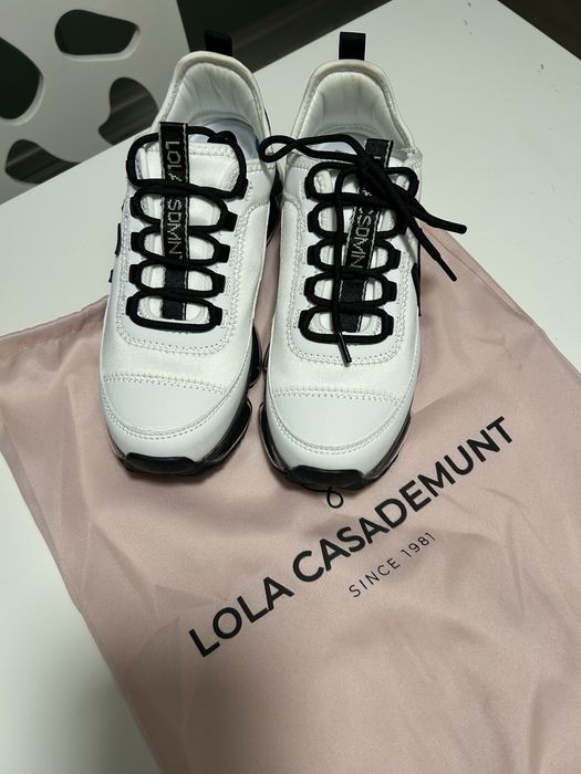 Маратонки LOLA CASADEMUNT размер 37