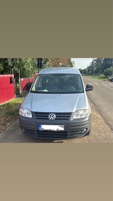 Vand VW Caddy.
