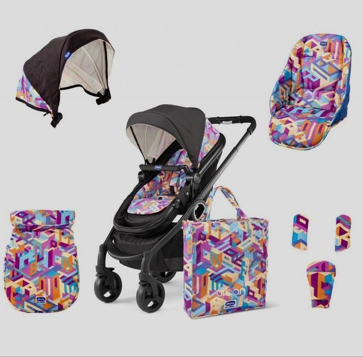 Коляска Chicco Urban