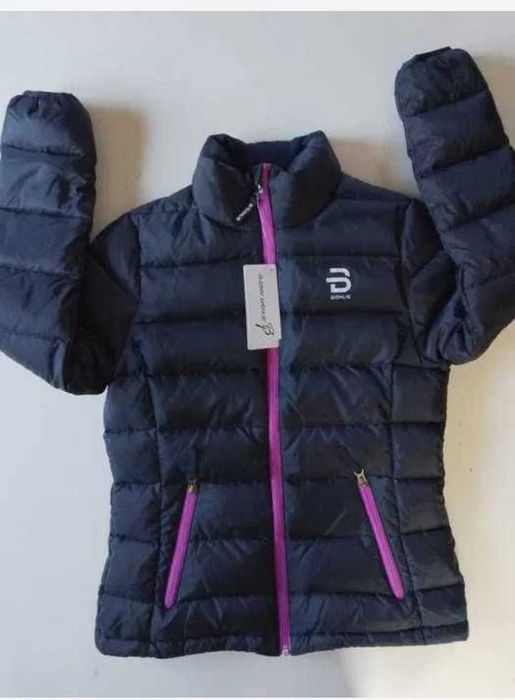 Нова Оиригналнa зимна пухенка гъши пух пухено яке Bjørn Dæhlie