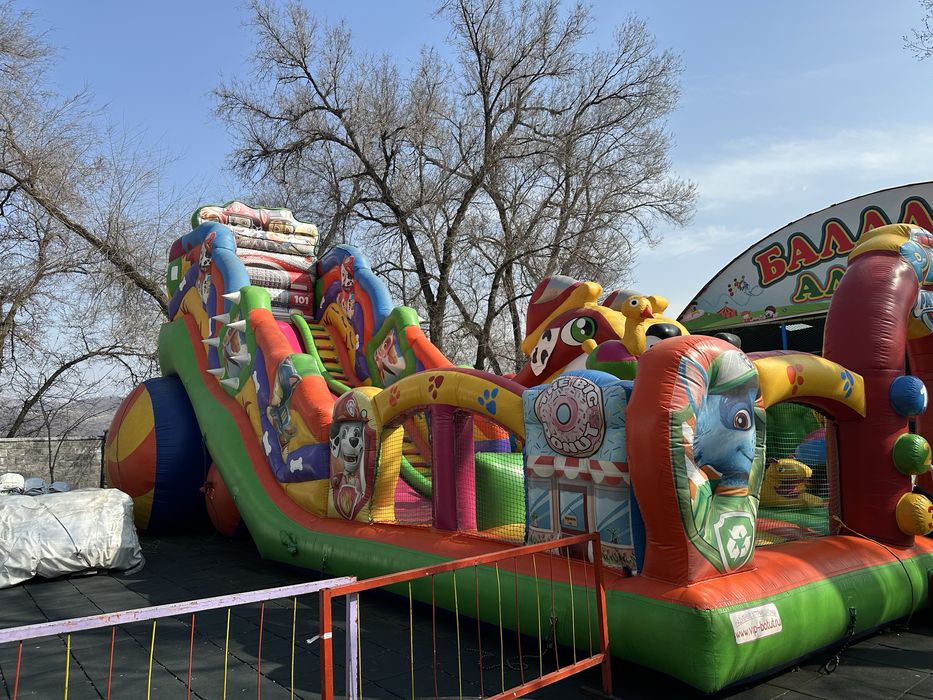 Надувной батут продается