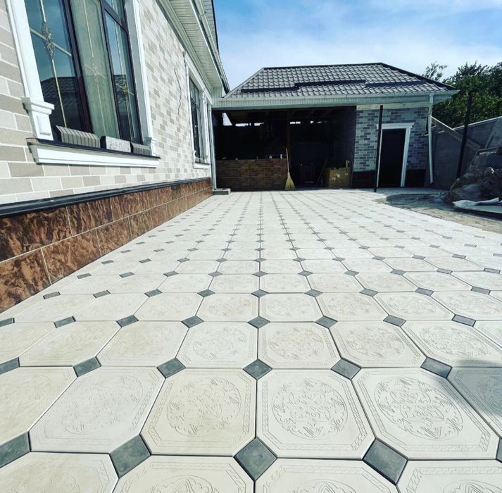 Супер акция  тек біздеғана Брусчатка