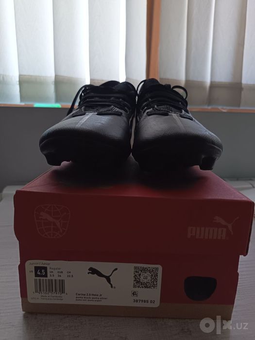 Puma оригинал бутсы и сороконожка