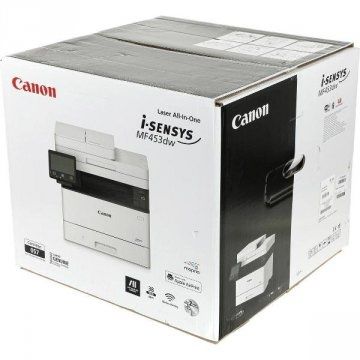 Принтер МФУ Canon MF453DW I-SENSYS перечисление есть