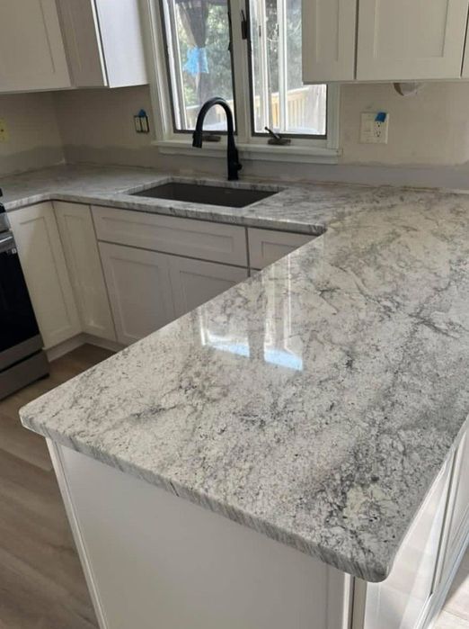 Столешницы из искусственного камня кварц акрил