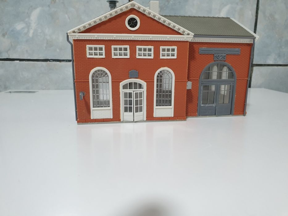 Cladire scara H0-1:87 modelism