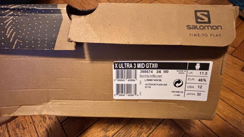 SALOMON X ULTRA 3 MID GTX Marimea US 12 EU 46 2/3