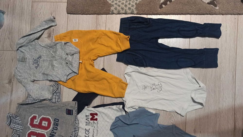 Бебешки дрехи 6-9 месеца и 9-12 месеца