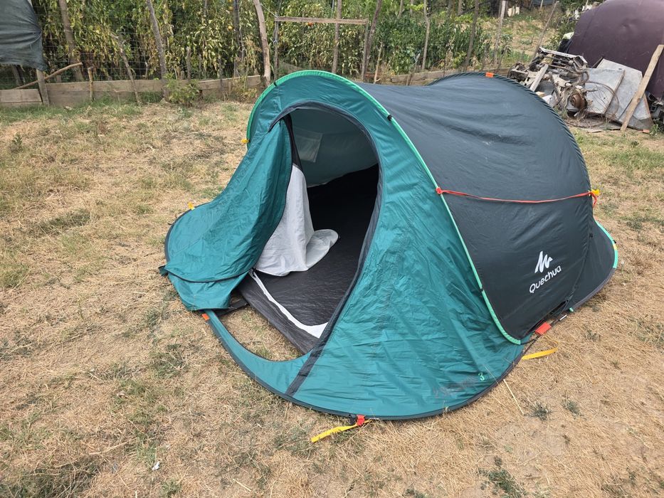 Cort camping 3 persoane 2 seond 3