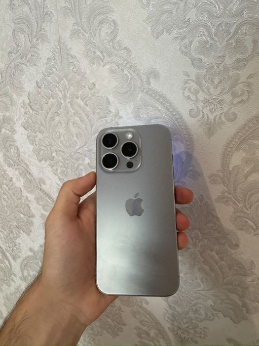 Продам 15 pro 256GB 100%