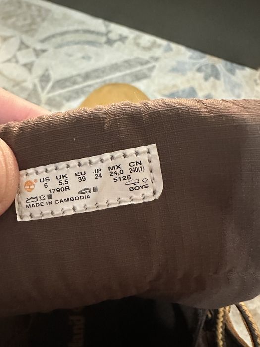 Timberland  Original