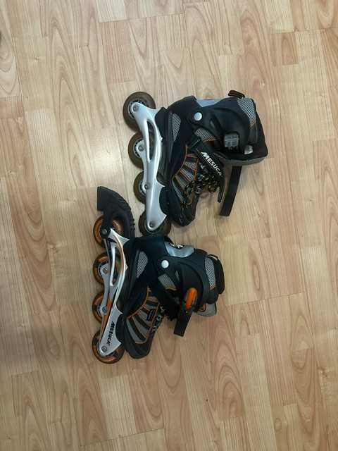role Mesuca + skateboard + gantere 0.5 kg