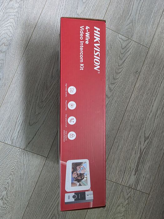 Video interfon hikvision