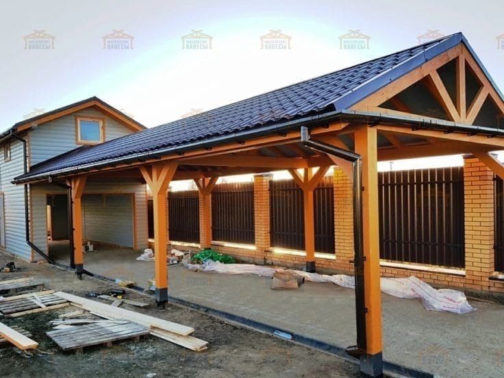 Foișoare terase pergole din lemn