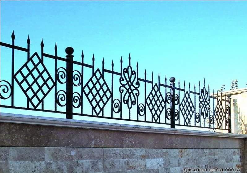 Ламелна ограда,врати и портали