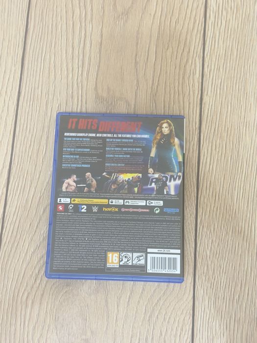 W 2K22 ps5 в добро състояние