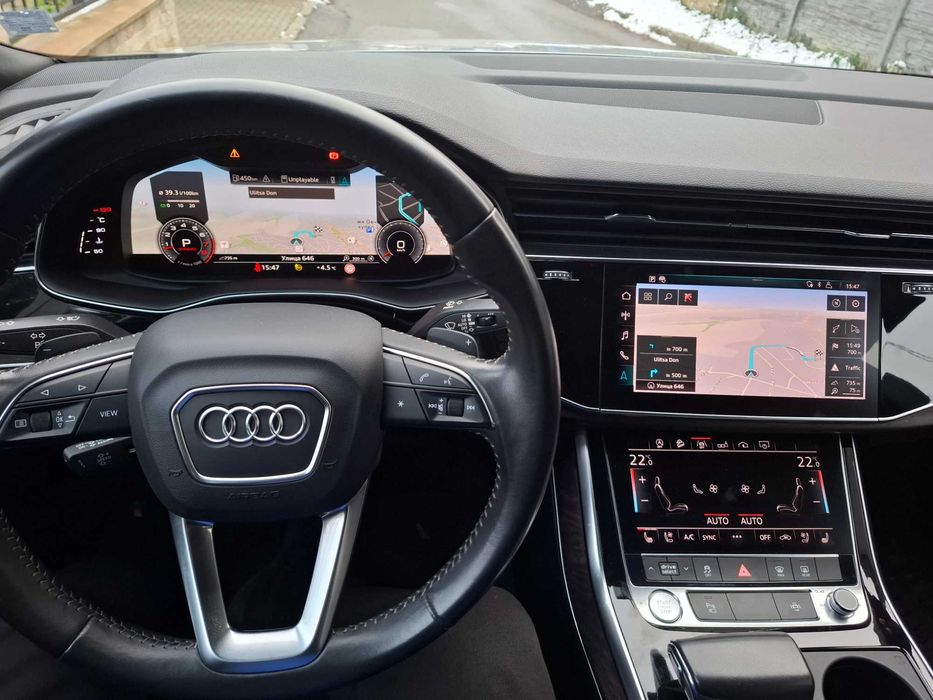 Навигационен софтуер обновяване  Audi, USA, CANADA, KOREA, JPN,EUROPA