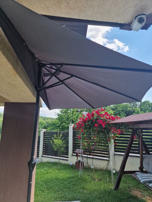 Parasolar balcon cu baza Bizzoto