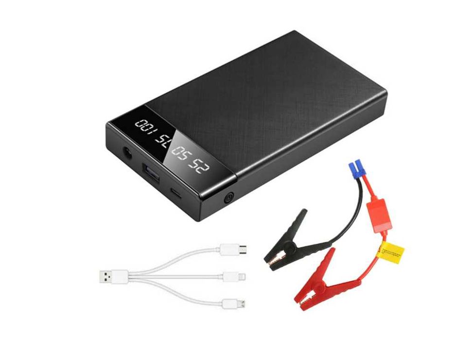 Стартерно, зарядно устройство за акумулатори 1000A, 12V, 10 000mAh