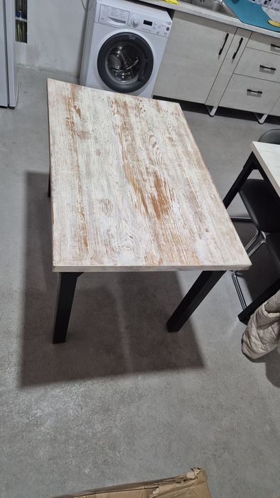 Кухонный стол столешница сосна